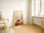 Lone Cowboy Print