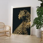 Minimalist Leopard Print