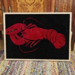 Minimalist Lobster Wall Art