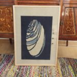 Minimalist Oyster Print