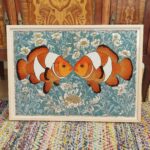 Morris Clownfish Art Print