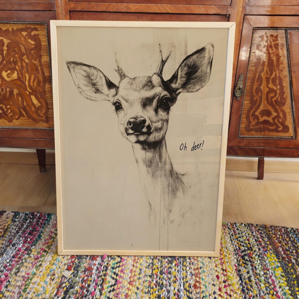 Oh Deer Print