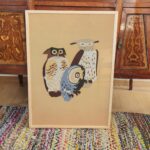 Owl Nursery Art Print