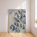 Oyster Shell Art Print