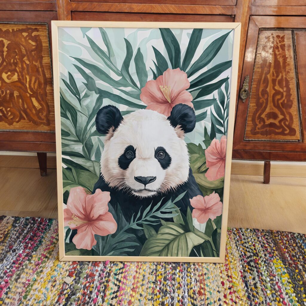 Panda Wall Art