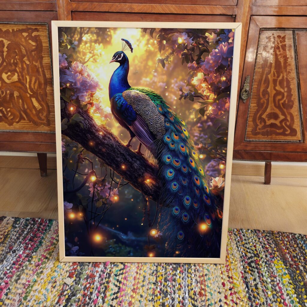 Peacock Wall Art