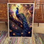 Peacock Wall Art