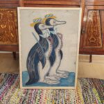 Penguin Aristocrat Art Print
