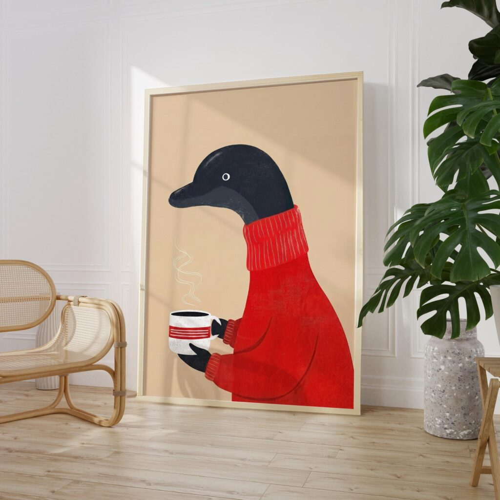 Penguin Wall Art