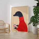 Penguin Wall Art