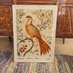 Pheasant William Morris Print