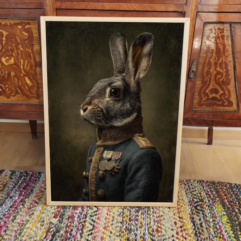 Rabbit Wall Art