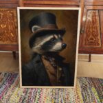 Raccoon Wall Art