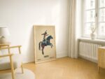 Rodeo Cowboy Art Print