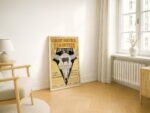 Rodeo Vintage Exhibition Poster