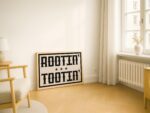 Rootin' Tootin' Western Art Print