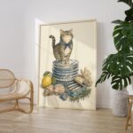 Sailor Cat Print