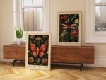 Set Of 2 William Morris Insects Prints