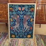 Squid Botanical Wall Art
