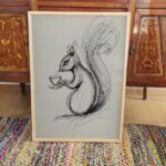 Squirrel Wall Art