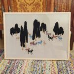 Stag and Deers Nursery Art Print