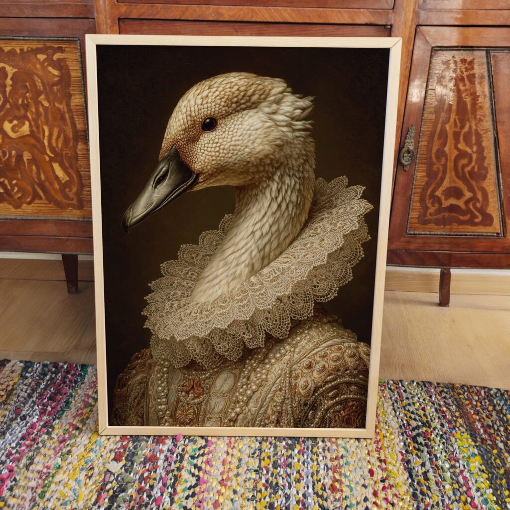 Swan Wall Art