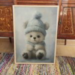 Teddy Bear Nursery Print