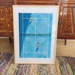 Tennis Dogs Print
