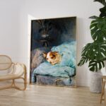 Vintage Dog Art Print