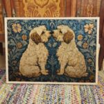 Vintage Dogs Art Print