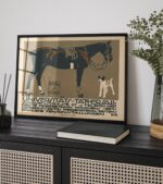 Vintage Hohlwein Horse Poster