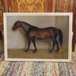 Vintage Horse Wall Art Print