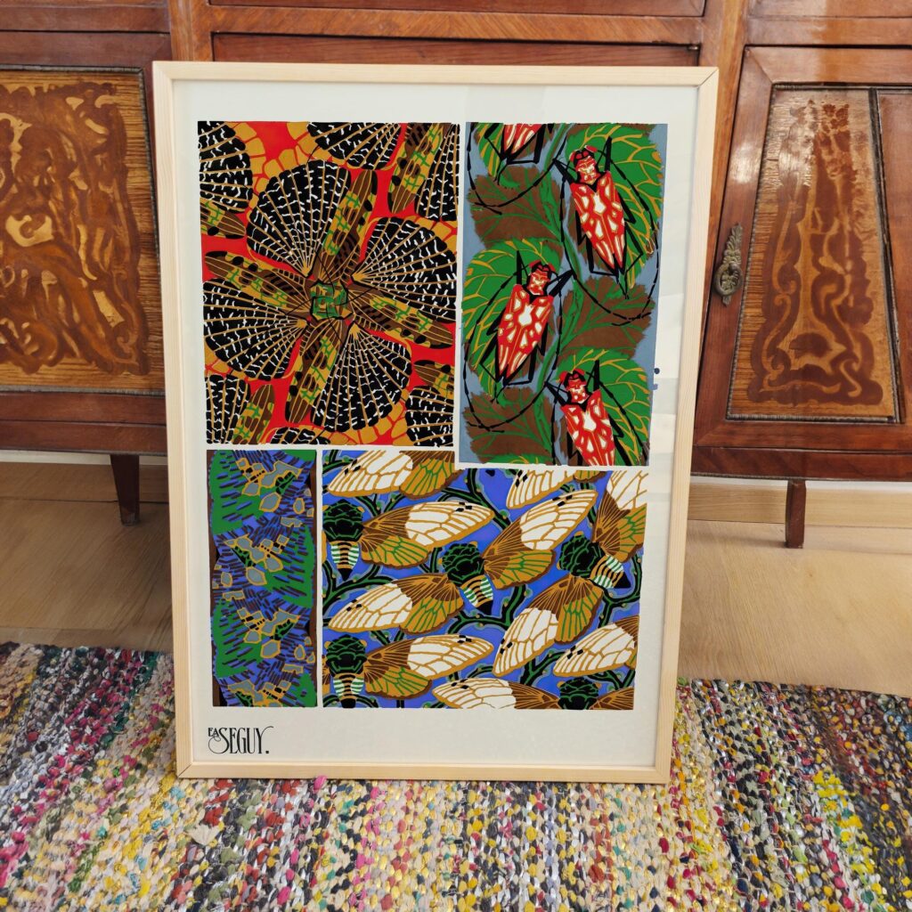 Vintage Insect Print