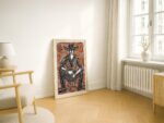 Western Cowboy Coffee Print