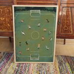Whimsical Soccer Dog Art Print