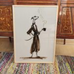Whippet Coffee Art