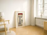 Wild at Heart Cowgirl Matchbox Print