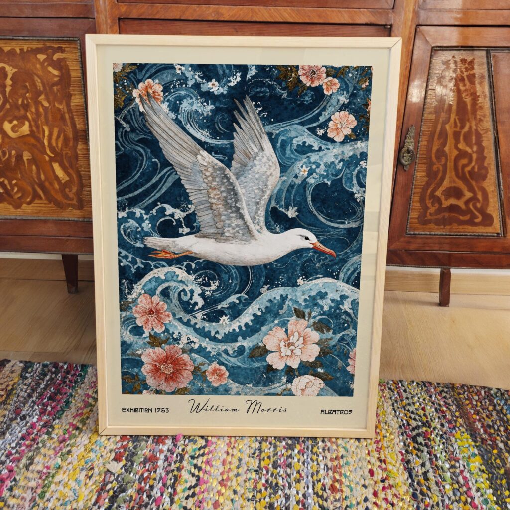William Morris Albatross Print