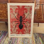 William Morris Ant Print