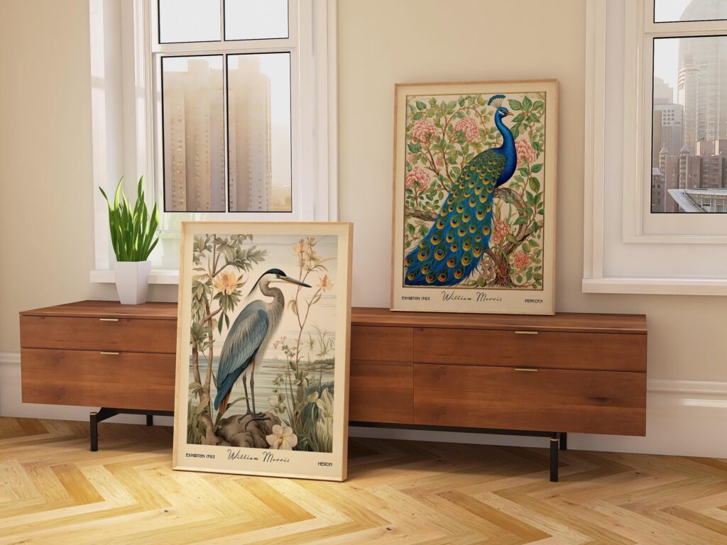 William Morris Art Print Set