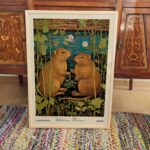 William Morris Beaver Print
