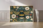 William Morris Bumblebee Print