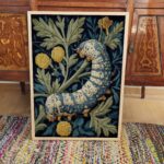 William Morris Caterpillar Art Print