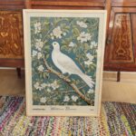 William Morris Dove Art Print