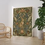 William Morris Hare Print