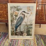 William Morris Heron Art Print