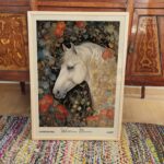 William Morris Horse Print
