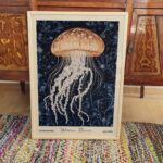 William Morris Jellyfish Poster