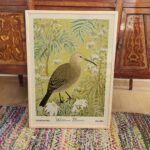 William Morris Kiwi Bird Art Print