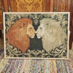 William Morris Lion Art Print